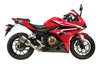 Titanium Slip On Exhaust - For 16-23 Honda CBR500