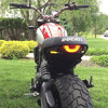 Tucked Fender Eliminator w/ Plate Light & Signals - For 15-17 Ducati Scrambler