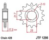 Steel Front Countershaft Sprocket - 17 Teeth - New JT!