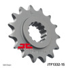 Front Steel Countershaft Sprocket - 15 Tooth 525