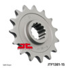 Front Steel Countershaft Sprocket - 15 Tooth 520