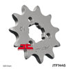 14 Tooth Front Countershaft Sprocket - 520 Pitch - For 94-07 Kawasaki KX125