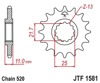 Steel Front Countershaft Sprocket - 17 Teeth - New JT!