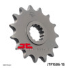 Front Steel Countershaft Sprocket - 15 Tooth 525