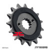 Rubber Cushioned Front Countershaft Sprocket 15T - Fits Husqvarna Svartpilen/Vitpilen & KTM 390 models