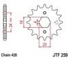 Steel Front Countershaft Sprocket - 12 Teeth 428 - New JT!