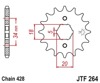 Steel Front Countershaft Sprocket - 14 Teeth - New JT!