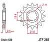 Steel Front Countershaft Sprocket - 14 Teeth - For 86-87 Honda CR250R/500R