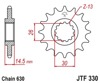 Steel Front Countershaft Sprocket - 15 Teeth - New JT!