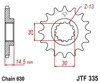 Steel Front Countershaft Sprocket - 15 Teeth - New JT!