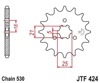 Steel Front Countershaft Sprocket - 14 Teeth - New JT!