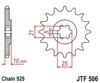 Steel Front Countershaft Sprocket - 15 Teeth - New JT!