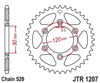 Steel Rear Sprocket - 39 Tooth 520 - For 86-87 Honda TR200 Fatcat