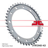 Steel Rear Sprocket - 43 Tooth 530 - For CB1000R & 750/800 Interceptor