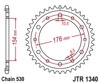 Steel Rear Sprocket - 43 Tooth 530 - For CB1000R & 750/800 Interceptor