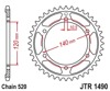 Steel Rear Sprocket - 42 Tooth 520 - For 500 Vulcan ZX4 ZX6R GSXR750