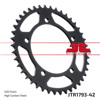 Steel Rear Sprocket - 42 Tooth 520 - For GSXR600/750/1000 & Bonneville