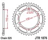 Steel Rear Sprocket - 43 Tooth 525 - For GSXR GSXS R6 XSR MT/FZ/FJ