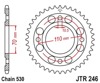 Steel Rear Sprocket - 35 Teeth 530