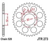 Steel Rear Sprocket - 33 Tooth 520 - For 125/200/250 Rebel Shadow Duke