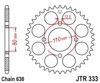 Steel Rear Sprocket - 41 Teeth 630