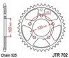 Steel Rear Sprocket - 45 Tooth 525 - For Aprilia Dorsoduro Mana RSV Shiver