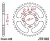 Steel Rear Sprocket - 50 Teeth 428