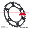 Steel Rear Sprocket - 43 Tooth 520 - For DR/Z RM/Z RMX RS175