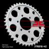 Steel Rear Sprocket - 40 Tooth