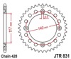 Steel Rear Sprocket - 46 Teeth - New JT!