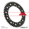 Steel Rear Sprocket - 47 Tooth 520 - For Yamaha ATV & Dirt YZ/WR/TT/IT