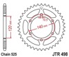 Steel Rear Sprocket - 39 Teeth 525