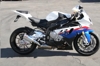 RT5 Polished Aluminum Slip On Exhaust Muffler - For 10-14 BMW S1000RR