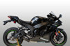 Street Slayer Carbon Fiber Slip On Exhaust - For 21-24 Kawasaki ZX10R