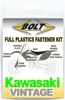 Full Plastic Fastener Kit - For 88-89 Kawasaki KX125 KX250 & 88-04 KX500