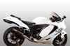 Tech1 Carbon Full Exhaust - For 08-23 Suzuki Hayabusa