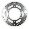 Drilled Rear Brake Rotor - 1100 Shadow & CB1000