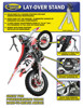 Lay Over Offroad Motorcycle Stand