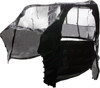 Black UTV Cab Enclosure - For 08-14 Polaris RZR 800