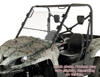 UTV Full Folding Windshield - For 01-08 Kawasaki KAF620 Mule 3010 4x4