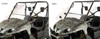 UTV Full Folding Windshield - For 13-15 Kawasaki 800 Teryx & 4