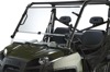 Full Folding Windshield - Polaris Ranger Full Size