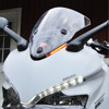 LED Front Turn Signals - For 17-21 Ducati Supersport 939