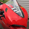 Black Mirror Block Off LED Turn Signals - For 16-19 Ducati 959 Panigale