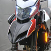 Side Mount Front LED Turn Signals - Ducati Hypermotard 821 & 939