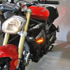 Front LED Turn Signals - For 13-16 Triumph Street Triple