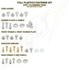 Full Plastic Fastener Kit - For 18-19 KTM 85 SX 17/14