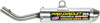 304 Aluminum Slip On Exhaust Silencer - For 02-07 Suzuki RM125