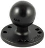 Ram Base - 2.5" Round Base w/ AMPs Hole Pattern & 1.5" Ball