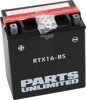 Sealed AGM Battery - Replaces YTX16-BS